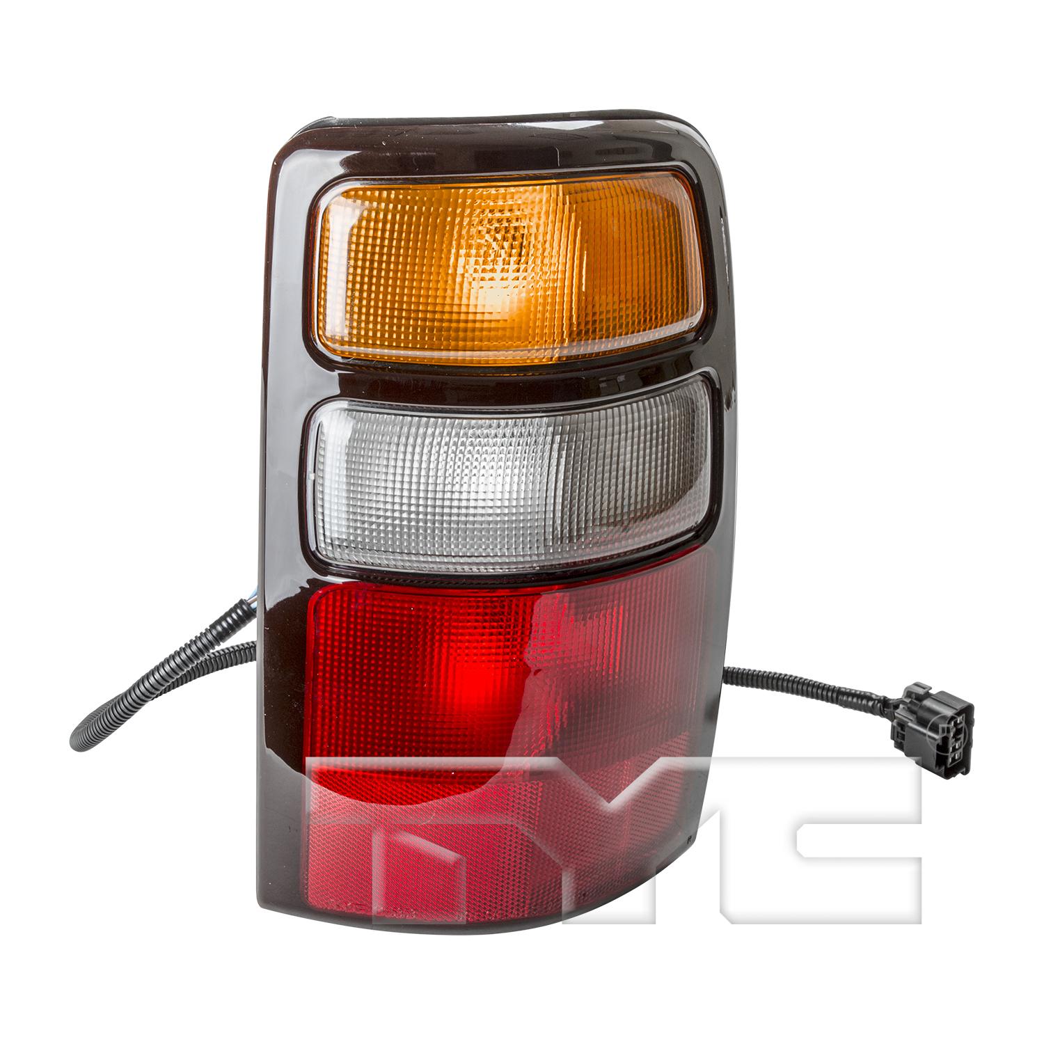 TYC 11535390 - Tail Light Assembly TYC 11535390 Tail Light Assembly product image 1 of 6