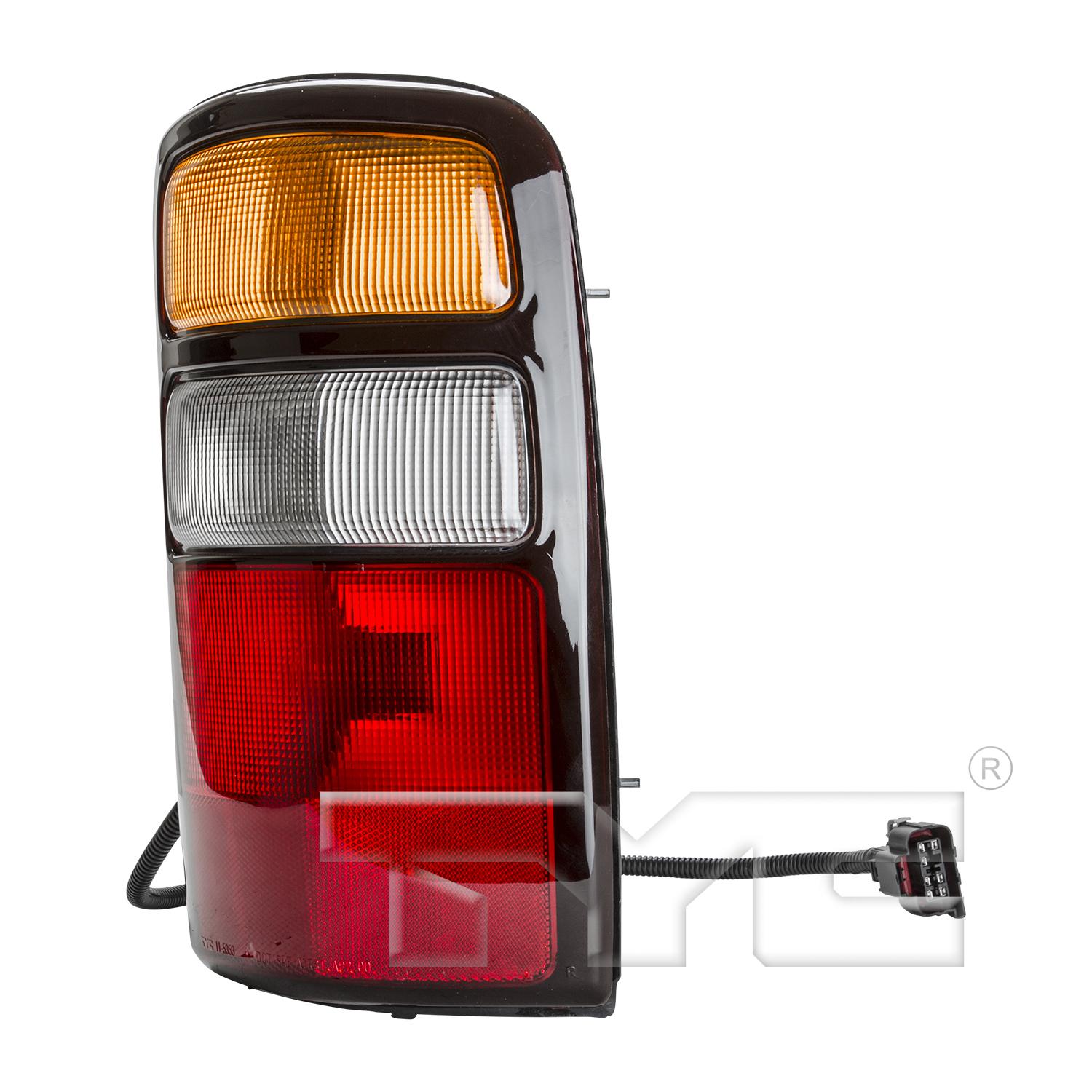TYC 11535390 - Tail Light Assembly TYC 11535390 Tail Light Assembly product image 3 of 6