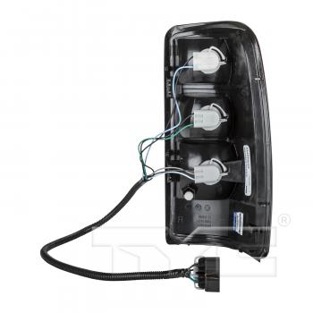2006 Chevrolet Suburban 1500 Tail Light Assembly Left TYC 11535490 image 2 of 4