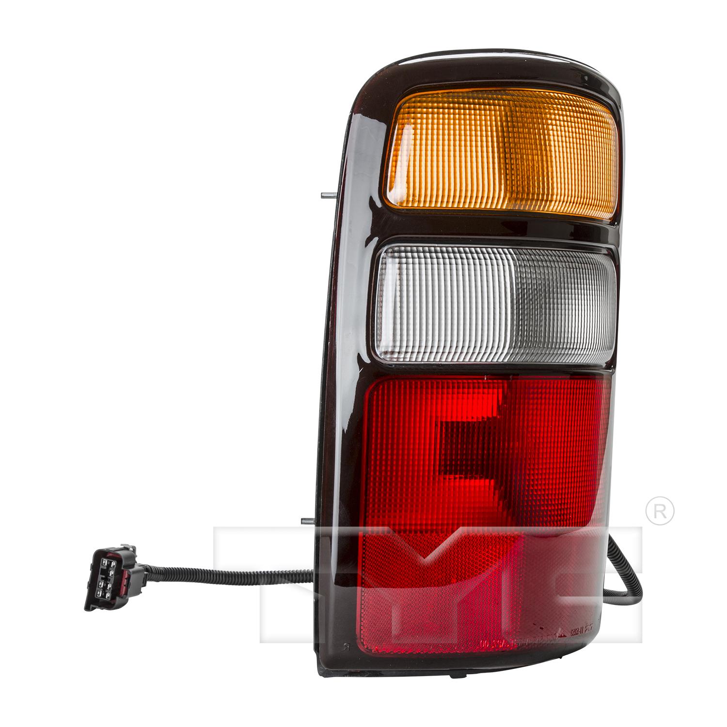 TYC 11535490 - Tail Light Assembly TYC 11535490 Tail Light Assembly product image 3 of 6