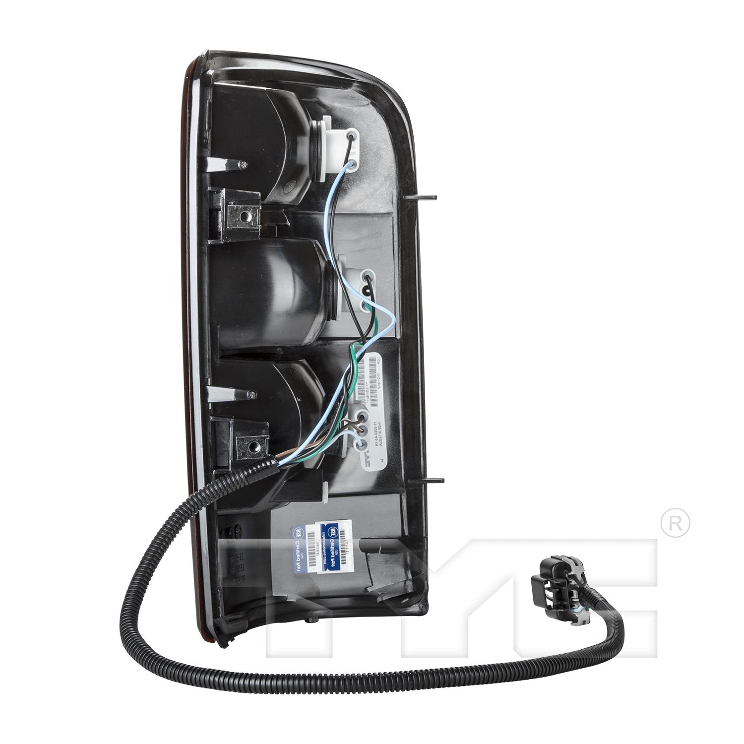 TYC 11535490 - Tail Light Assembly TYC 11535490 Tail Light Assembly product image 4 of 6