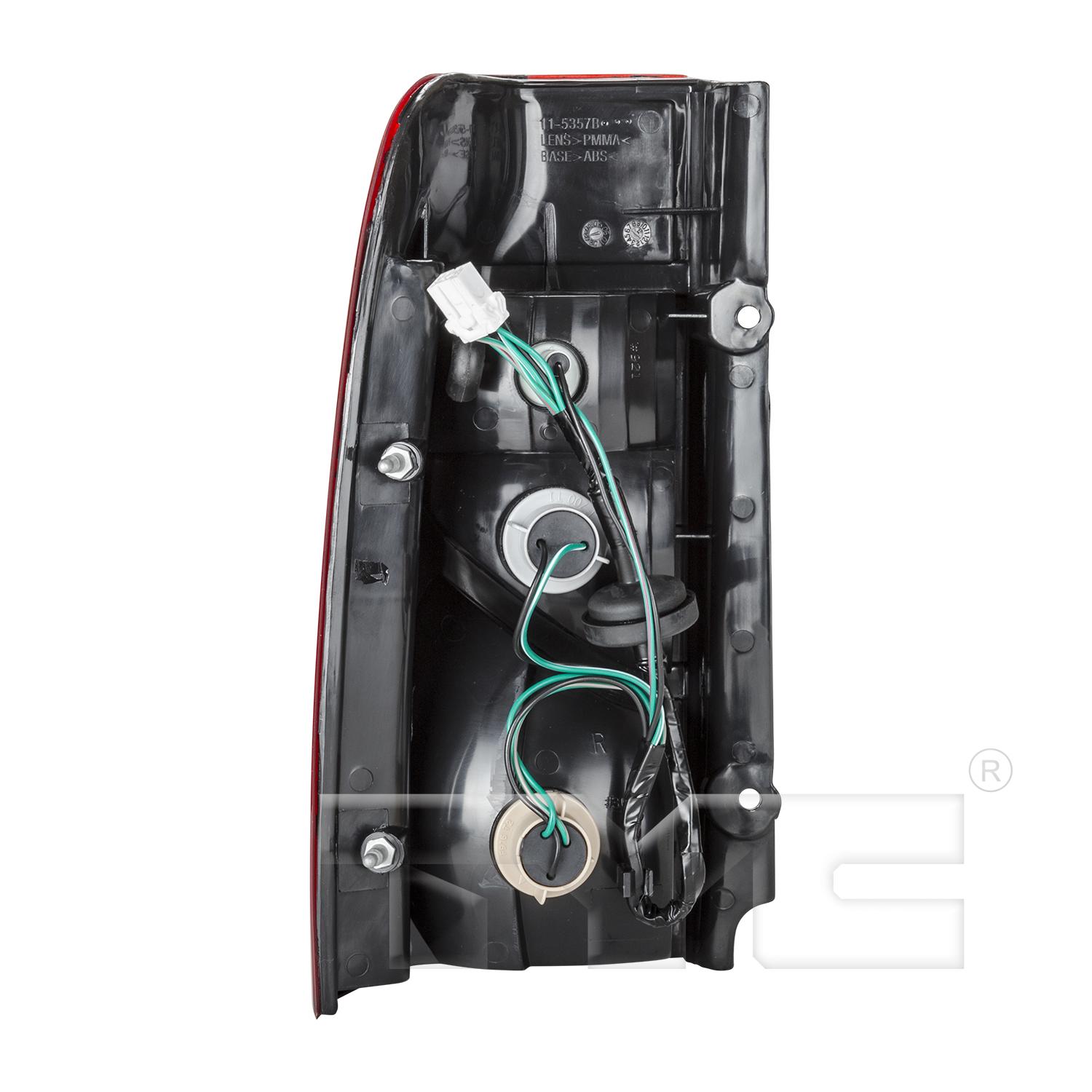 TYC 11535700 - Tail Light Assembly TYC 11535700 Tail Light Assembly product image 2 of 6