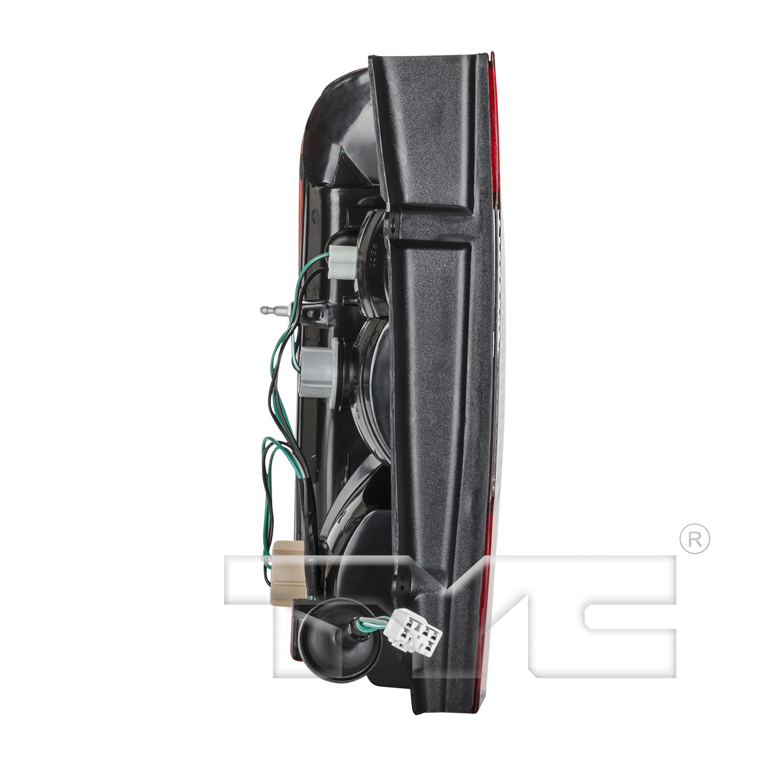TYC 11535790 - Tail Light Assembly TYC 11535790 Tail Light Assembly product image 4 of 6