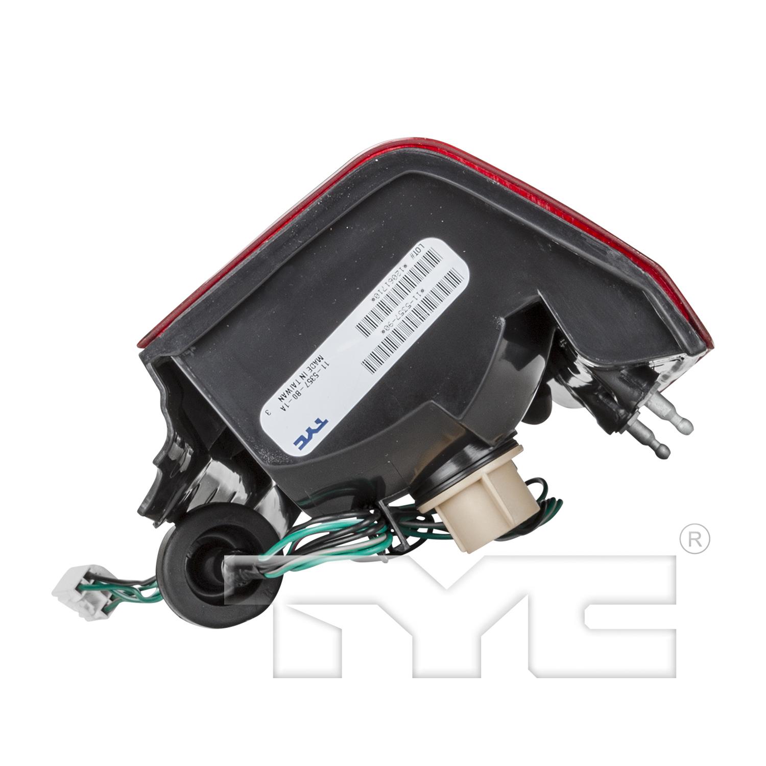TYC 11535790 - Tail Light Assembly TYC 11535790 Tail Light Assembly product image 6 of 6
