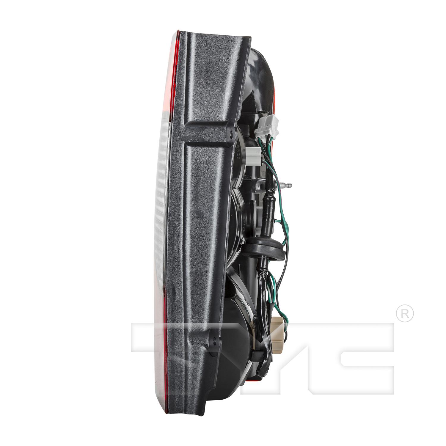 TYC 11535800 - Tail Light Assembly TYC 11535800 Tail Light Assembly product image 4 of 6