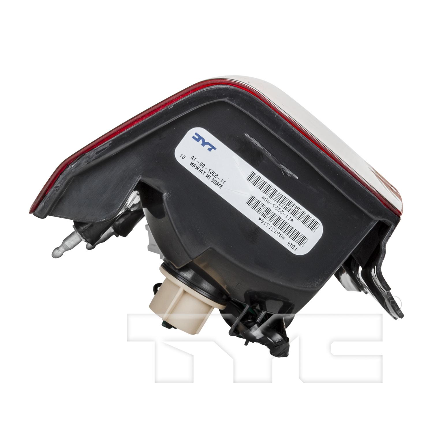 TYC 11535800 - Tail Light Assembly TYC 11535800 Tail Light Assembly product image 6 of 6
