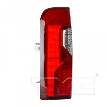 2004 Nissan Xterra Tail Light Assembly Left TYC 11535880 image 3 of 4