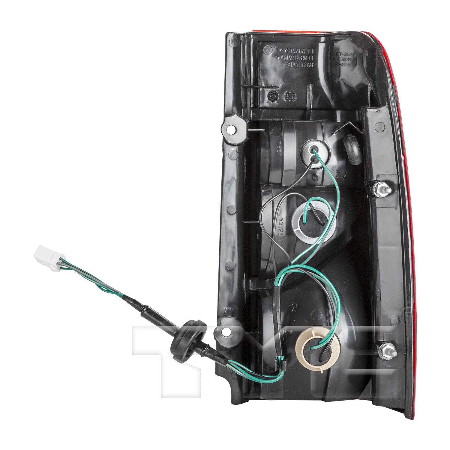 TYC 11535890 - Tail Light Assembly TYC 11535890 Tail Light Assembly product image 2 of 6