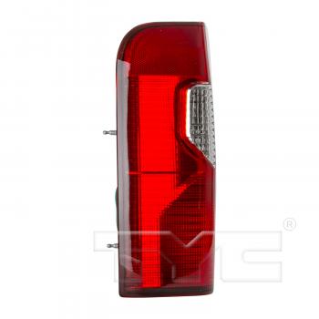 2003 Nissan Xterra Tail Light Assembly Left TYC 11535890 image 3 of 4