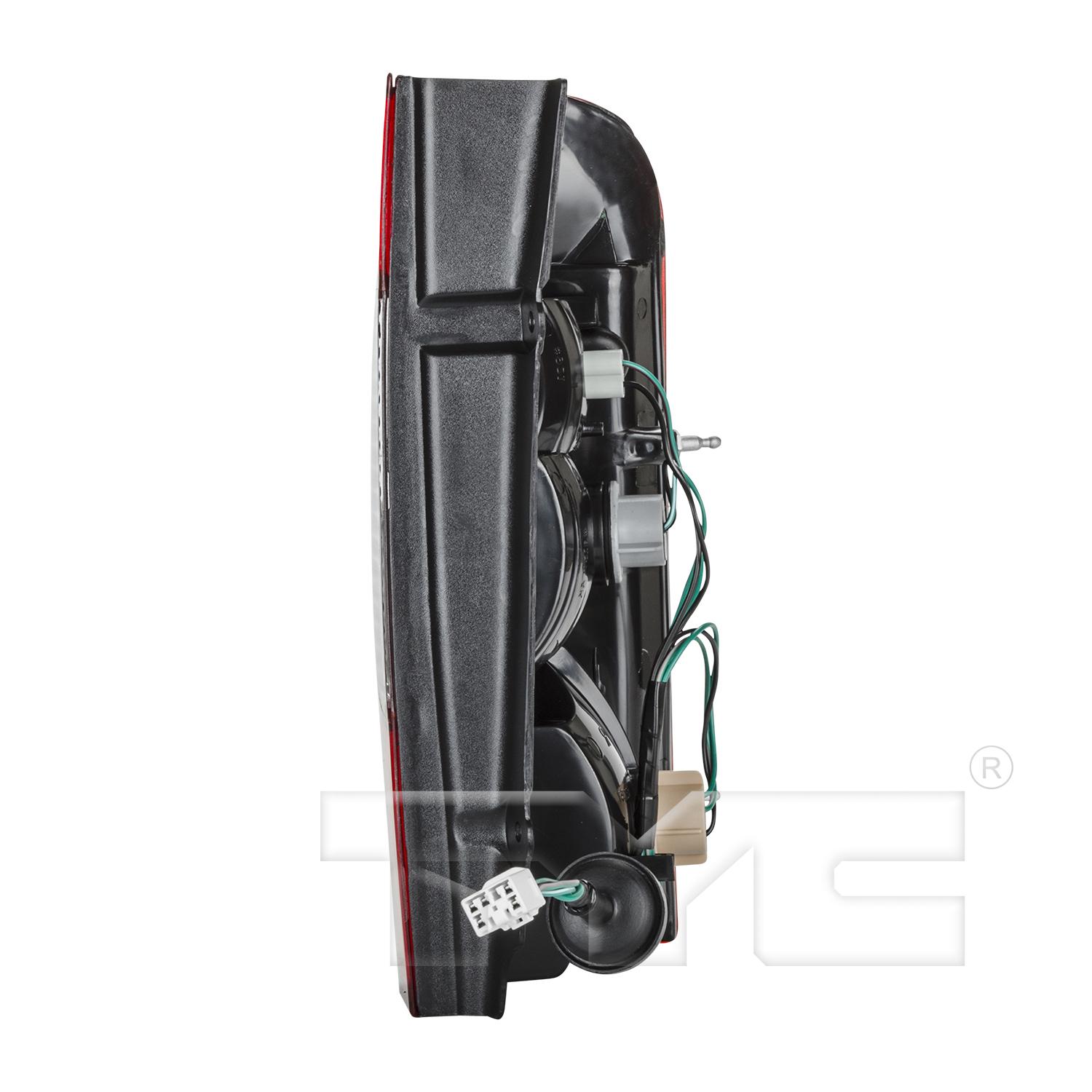 TYC 11535890 - Tail Light Assembly TYC 11535890 Tail Light Assembly product image 4 of 6