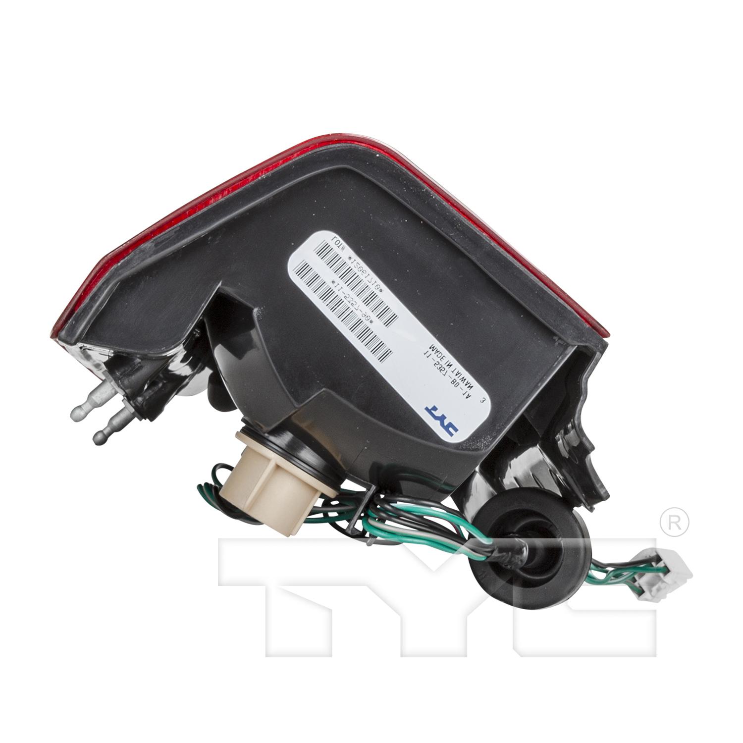 TYC 11535890 - Tail Light Assembly TYC 11535890 Tail Light Assembly product image 6 of 6