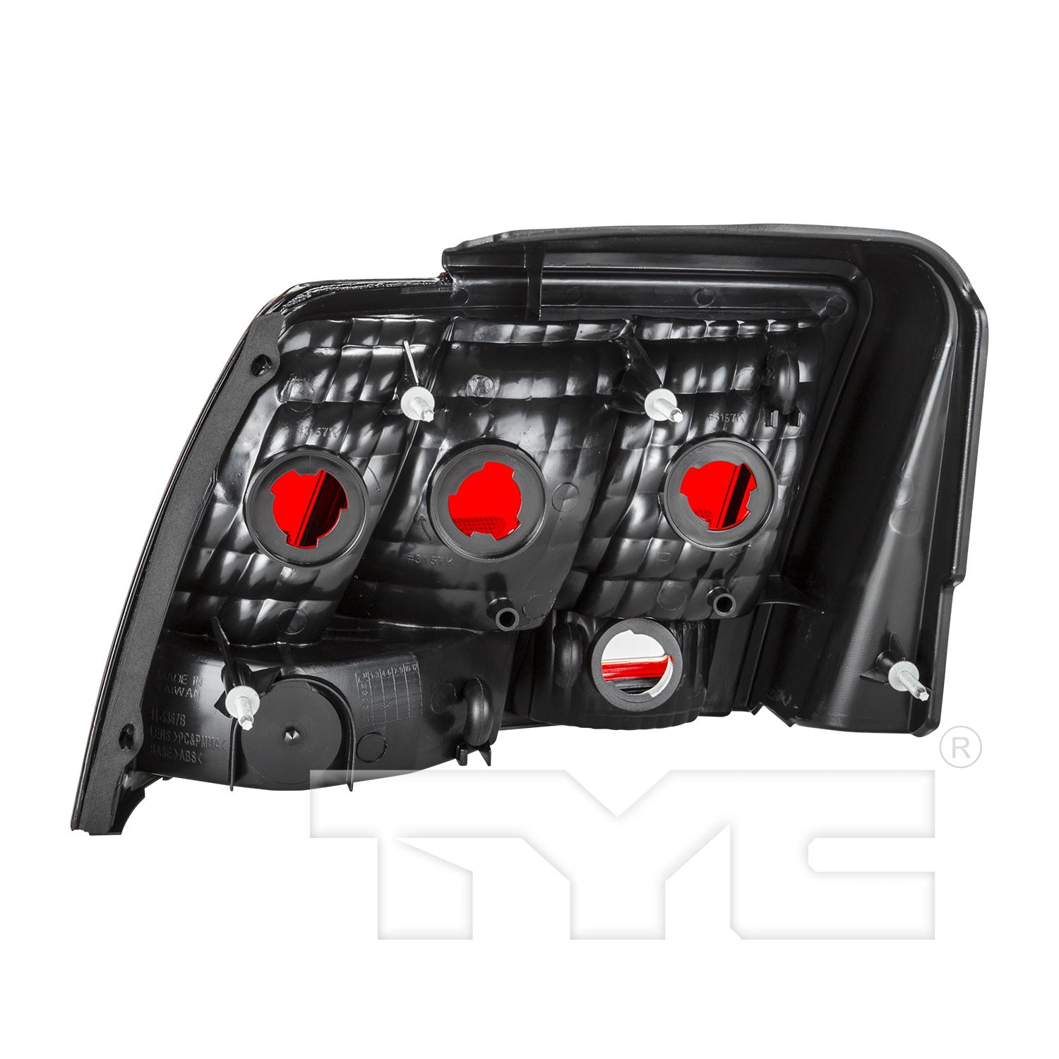 TYC 11536701 - Tail Light Assembly TYC 11536701 Tail Light Assembly product image 2 of 6
