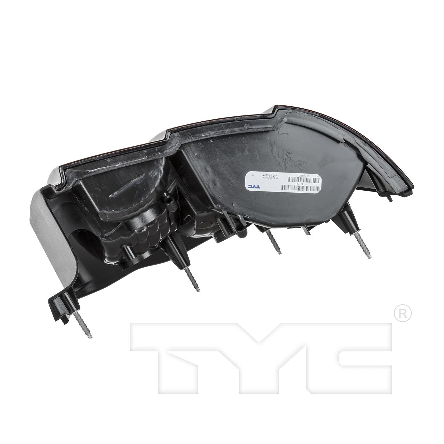 TYC 11536701 - Tail Light Assembly TYC 11536701 Tail Light Assembly product image 6 of 6