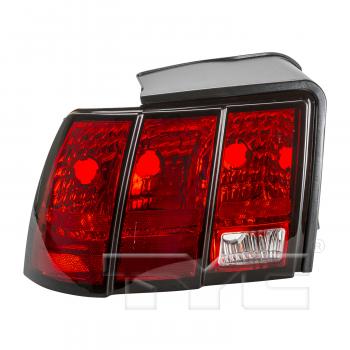 2000 Ford Mustang Tail Light Assembly Left TYC 11536801 image 1 of 4