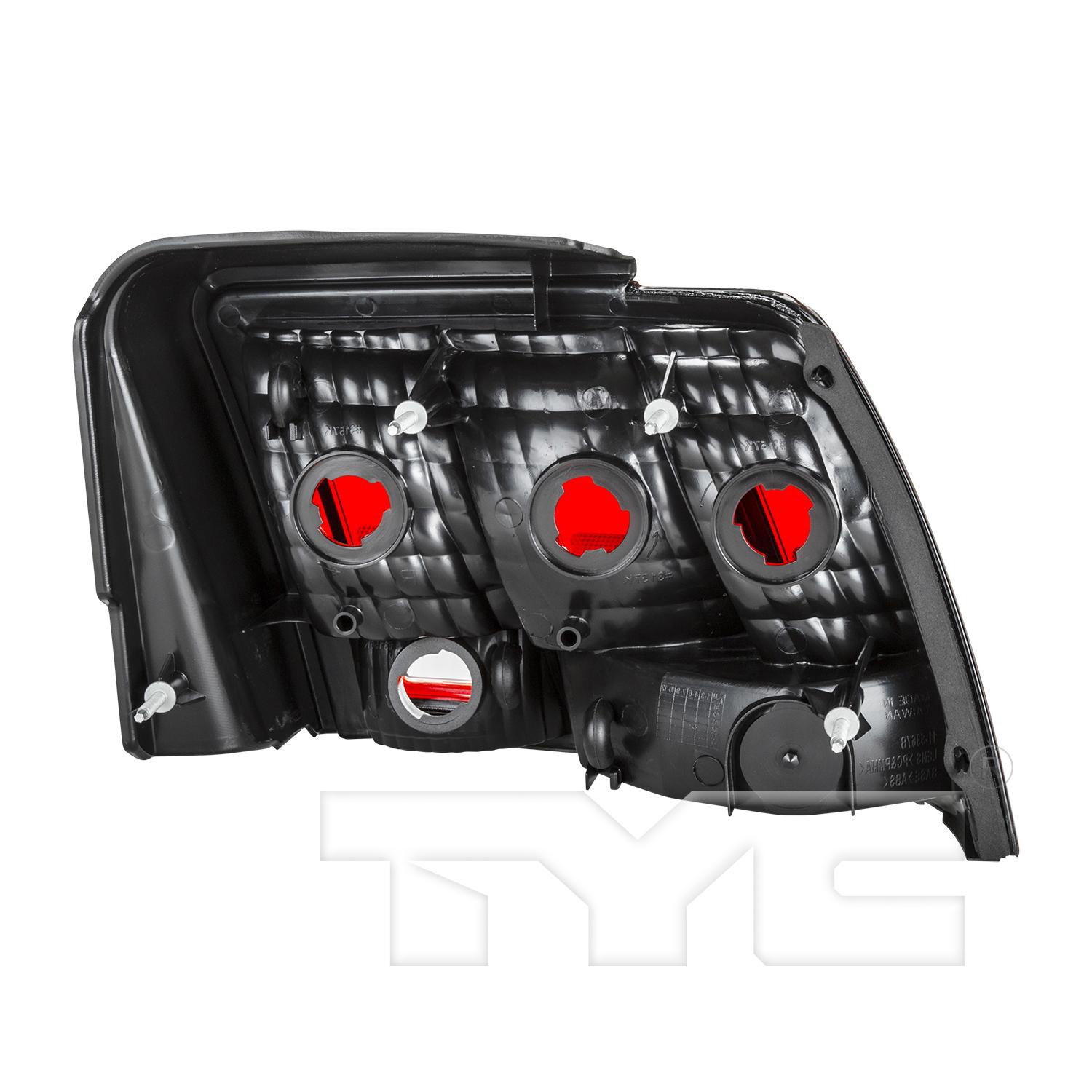 TYC 11536801 - Tail Light Assembly TYC 11536801 Tail Light Assembly product image 2 of 6