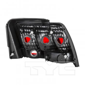 2000 Ford Mustang Tail Light Assembly Left TYC 11536801 image 2 of 4