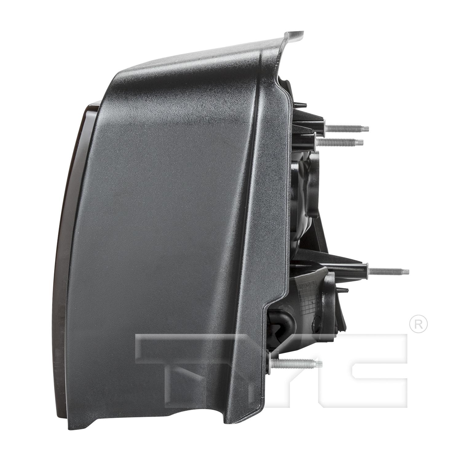 TYC 11536801 - Tail Light Assembly TYC 11536801 Tail Light Assembly product image 4 of 6