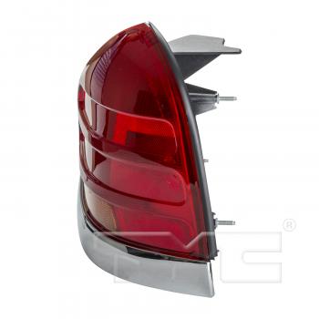 1999 Ford Crown Victoria Tail Light Assembly Right TYC 11537101 image 3 of 4