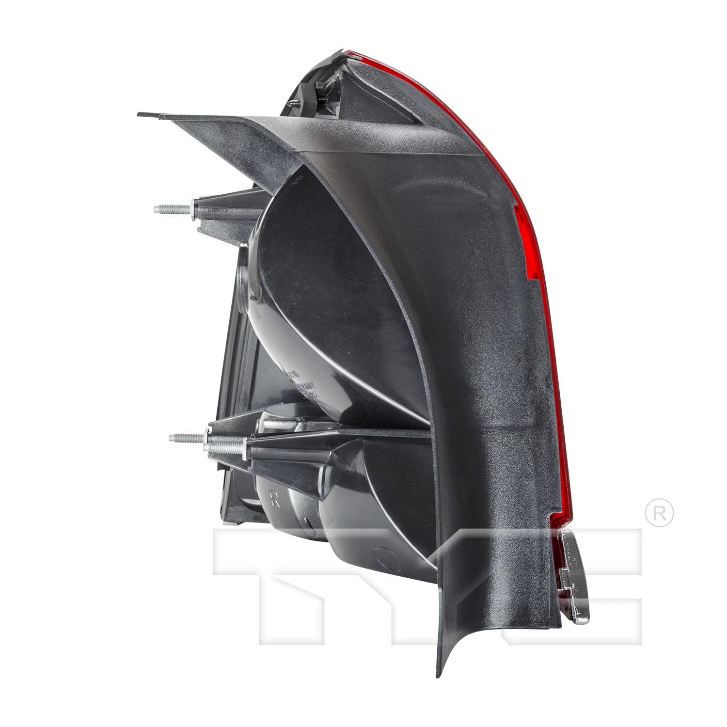 TYC 11537101 Tail Light Assembly product image 4 of 6