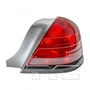 2009 Ford Crown Victoria Tail Light Assembly Right TYC 11537191 image 1 of 4