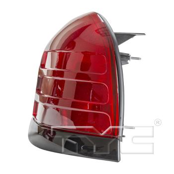 2009 Ford Crown Victoria Tail Light Assembly Right TYC 11537191 image 3 of 4