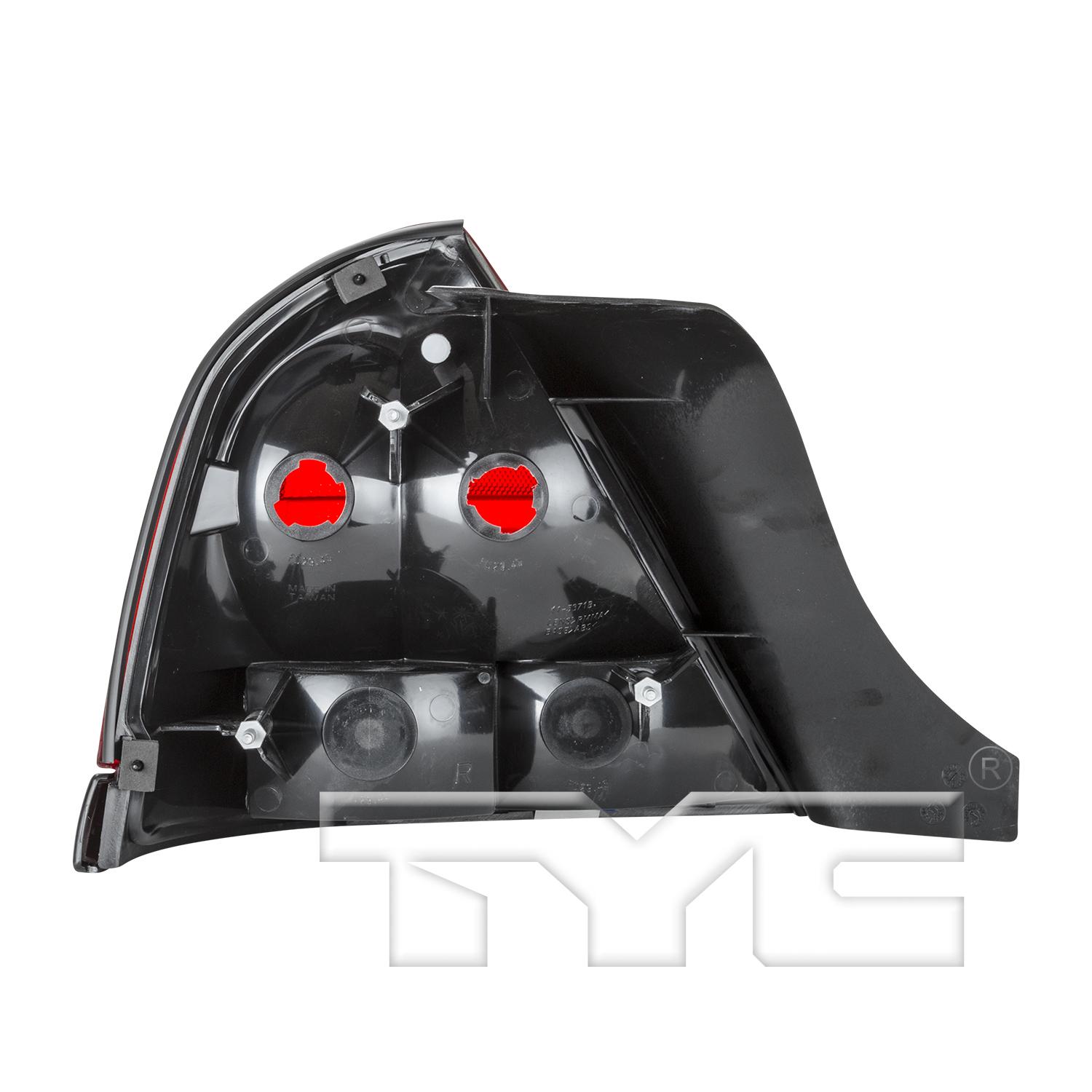 TYC 115371911 - Tail Light Assembly TYC 115371911 Tail Light Assembly product image 2 of 6