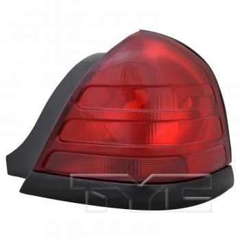 2009 Ford Crown Victoria Tail Light Assembly Right TYC 115371919 image 1 of 4