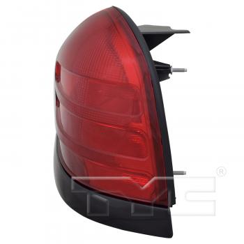 2009 Ford Crown Victoria Tail Light Assembly Right TYC 115371919 image 4 of 4