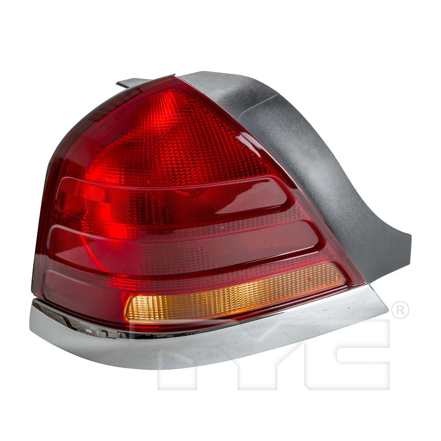 TYC 11537201 Tail Light Assembly product image 1 of 6