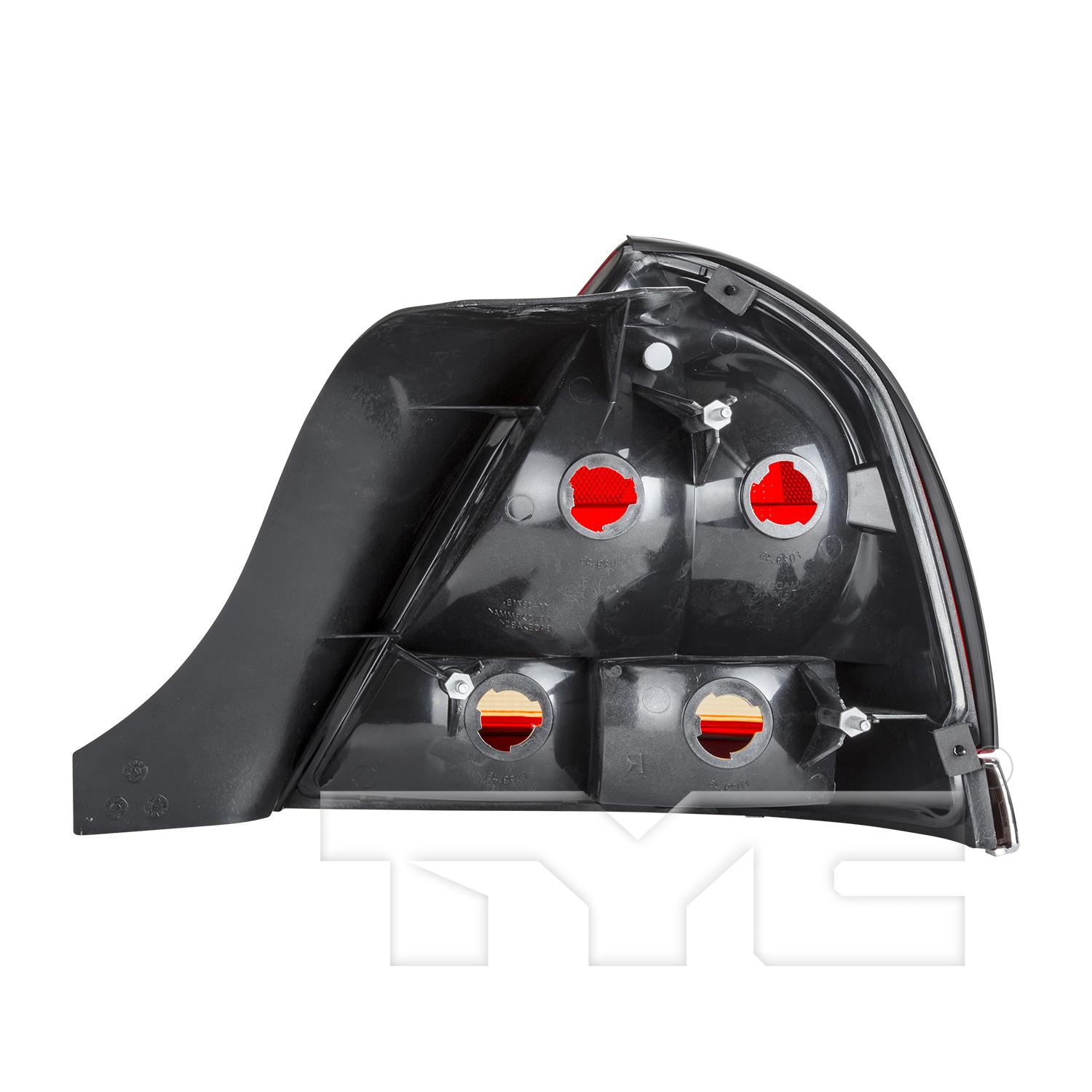 TYC 11537201 Tail Light Assembly product image 2 of 6