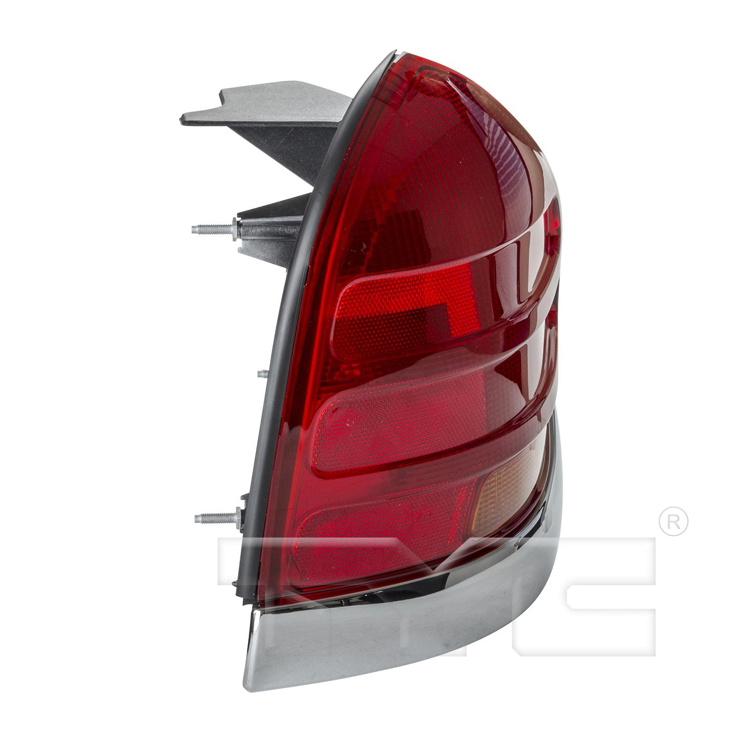 TYC 11537201 Tail Light Assembly product image 3 of 6