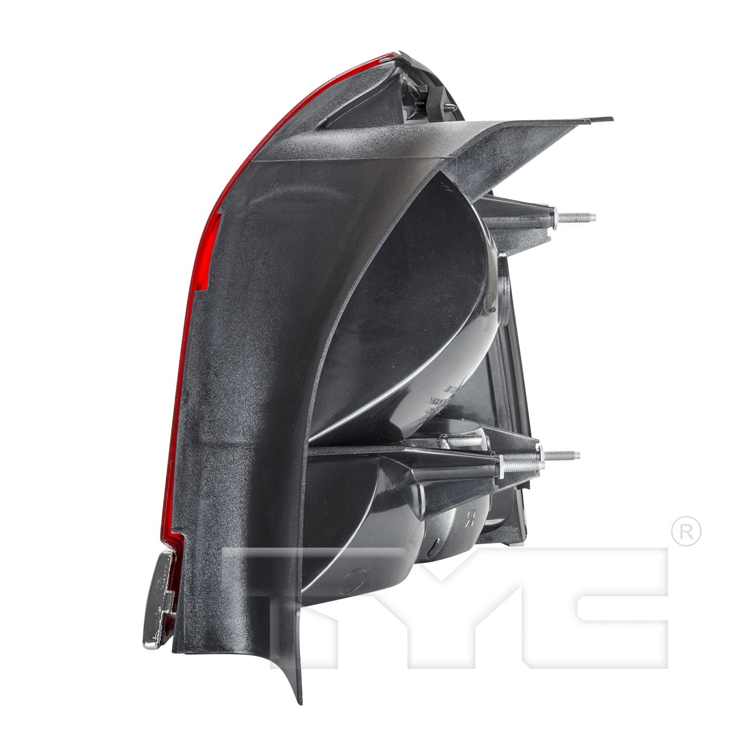 TYC 11537201 Tail Light Assembly product image 4 of 6