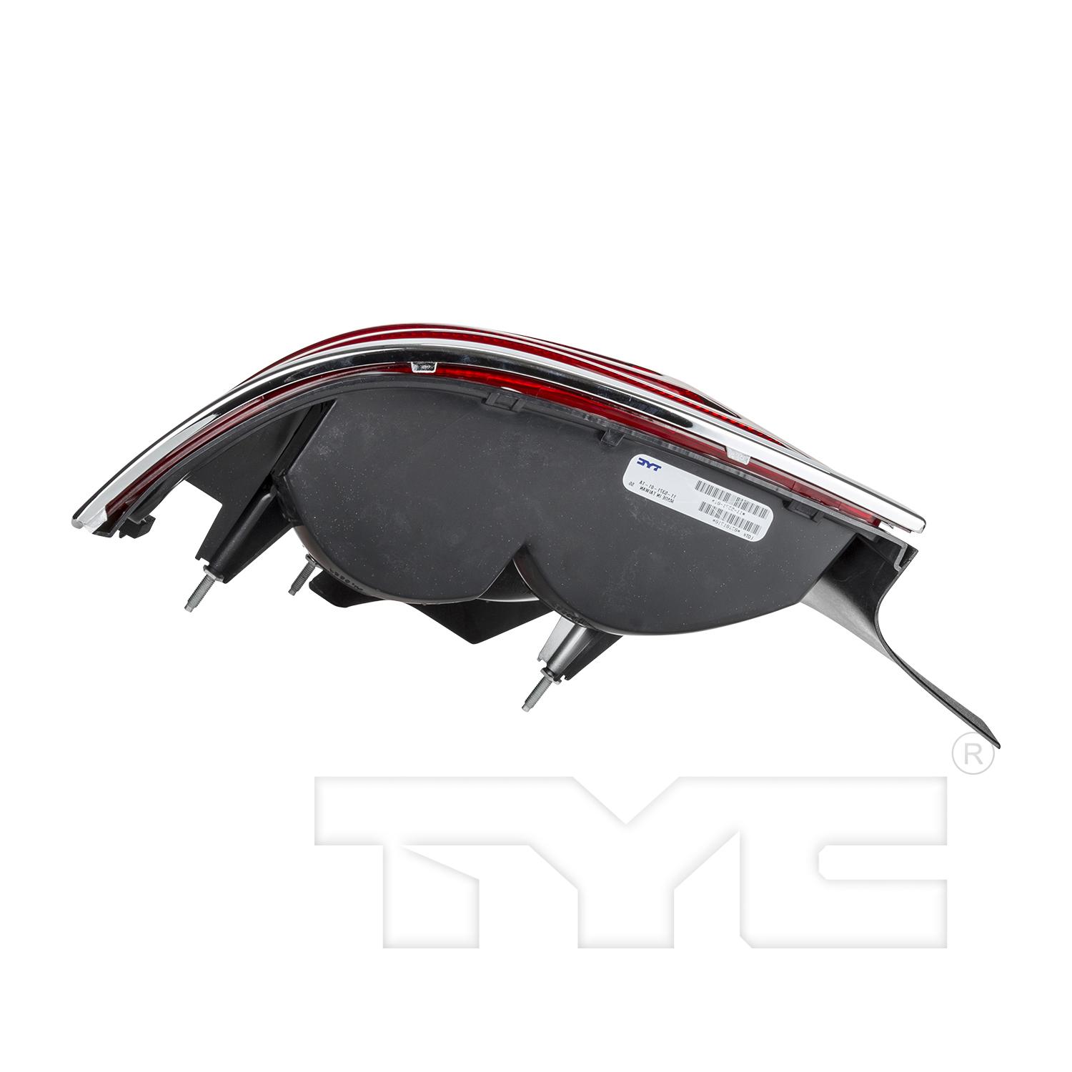TYC 11537201 Tail Light Assembly product image 6 of 6