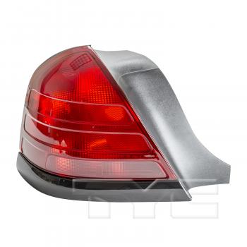 2009 Ford Crown Victoria Tail Light Assembly Left TYC 11537291 image 1 of 4