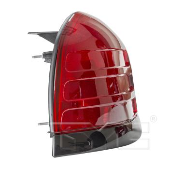 2009 Ford Crown Victoria Tail Light Assembly Left TYC 11537291 image 3 of 4