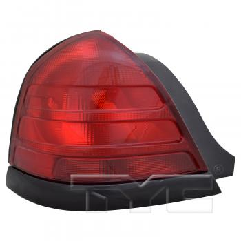 2009 Ford Crown Victoria Tail Light Assembly Left TYC 115372919 image 1 of 4