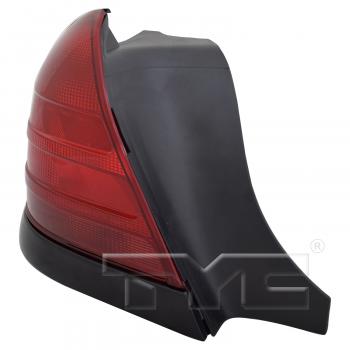 2009 Ford Crown Victoria Tail Light Assembly Left TYC 115372919 image 3 of 4