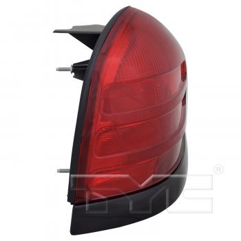 2009 Ford Crown Victoria Tail Light Assembly Left TYC 115372919 image 4 of 4