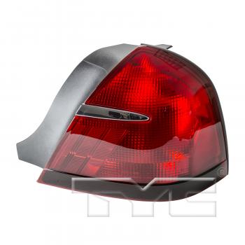 2000 Mercury Grand Marquis Tail Light Assembly Right Outer TYC 11537301 image 1 of 4