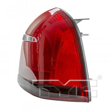 2000 Mercury Grand Marquis Tail Light Assembly Right Outer TYC 11537301 image 3 of 4