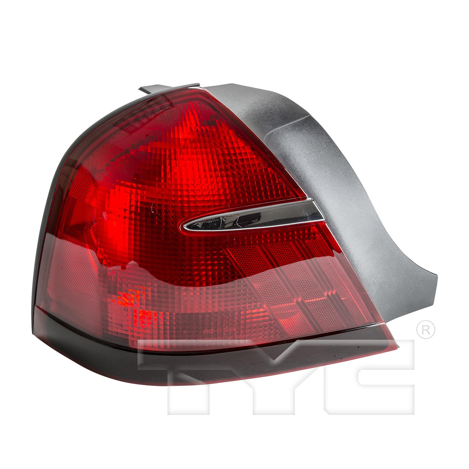 TYC 11537401 - Tail Light Assembly TYC 11537401 Tail Light Assembly product image 1 of 6
