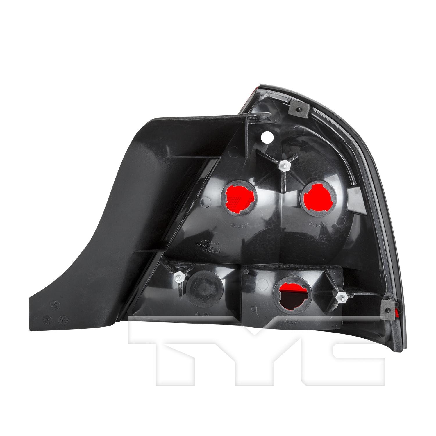TYC 11537401 - Tail Light Assembly TYC 11537401 Tail Light Assembly product image 2 of 6