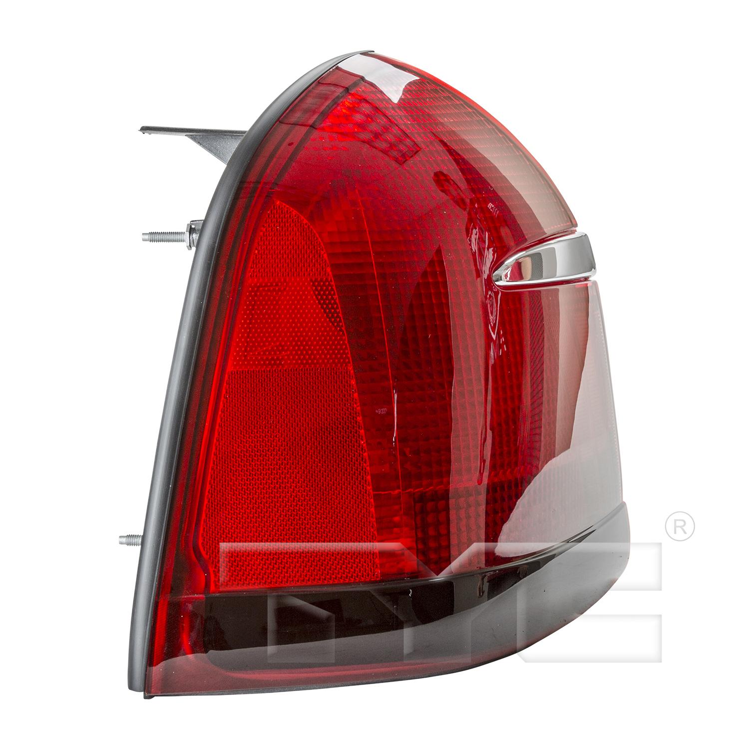TYC 11537401 - Tail Light Assembly TYC 11537401 Tail Light Assembly product image 3 of 6