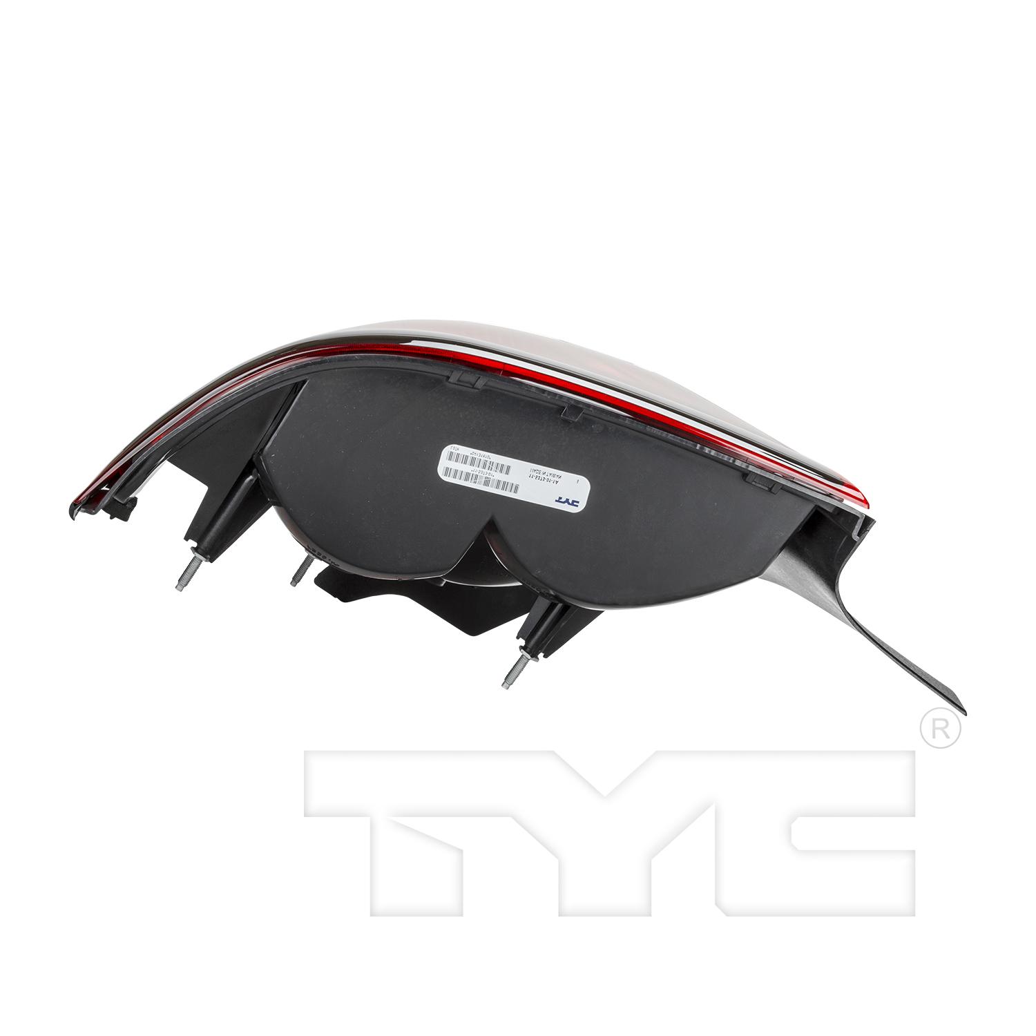 TYC 11537401 - Tail Light Assembly TYC 11537401 Tail Light Assembly product image 6 of 6