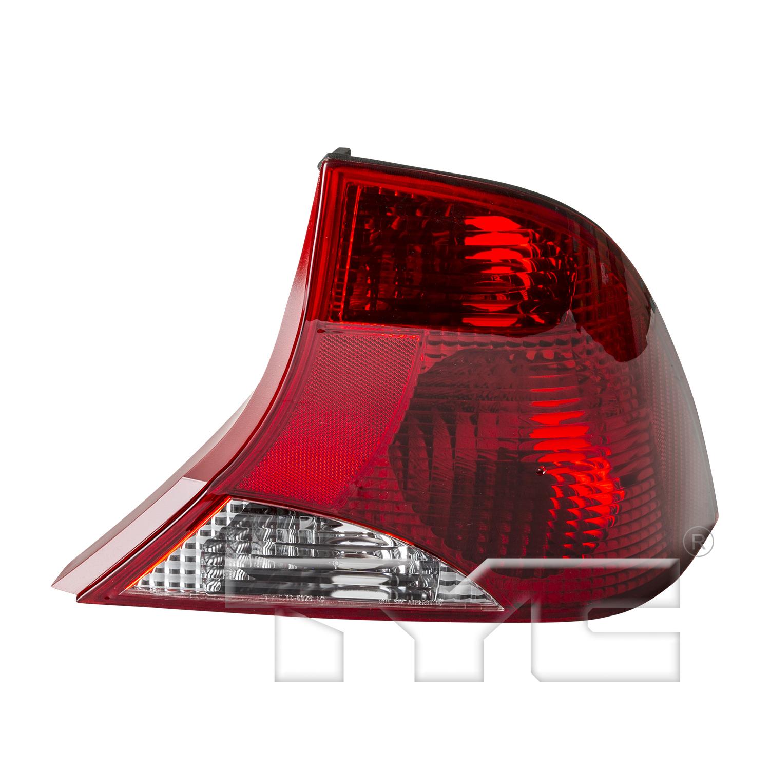 TYC 11537581 - Tail Light Assembly TYC 11537581 Tail Light Assembly product image 1 of 6
