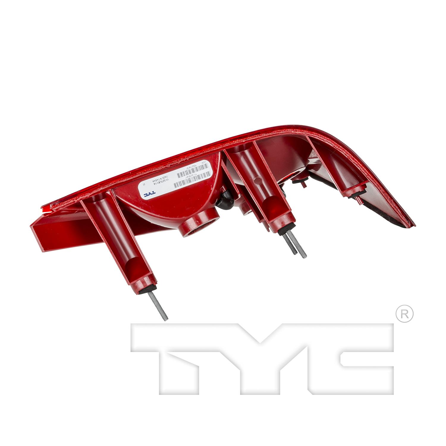 TYC 11537581 - Tail Light Assembly TYC 11537581 Tail Light Assembly product image 6 of 6