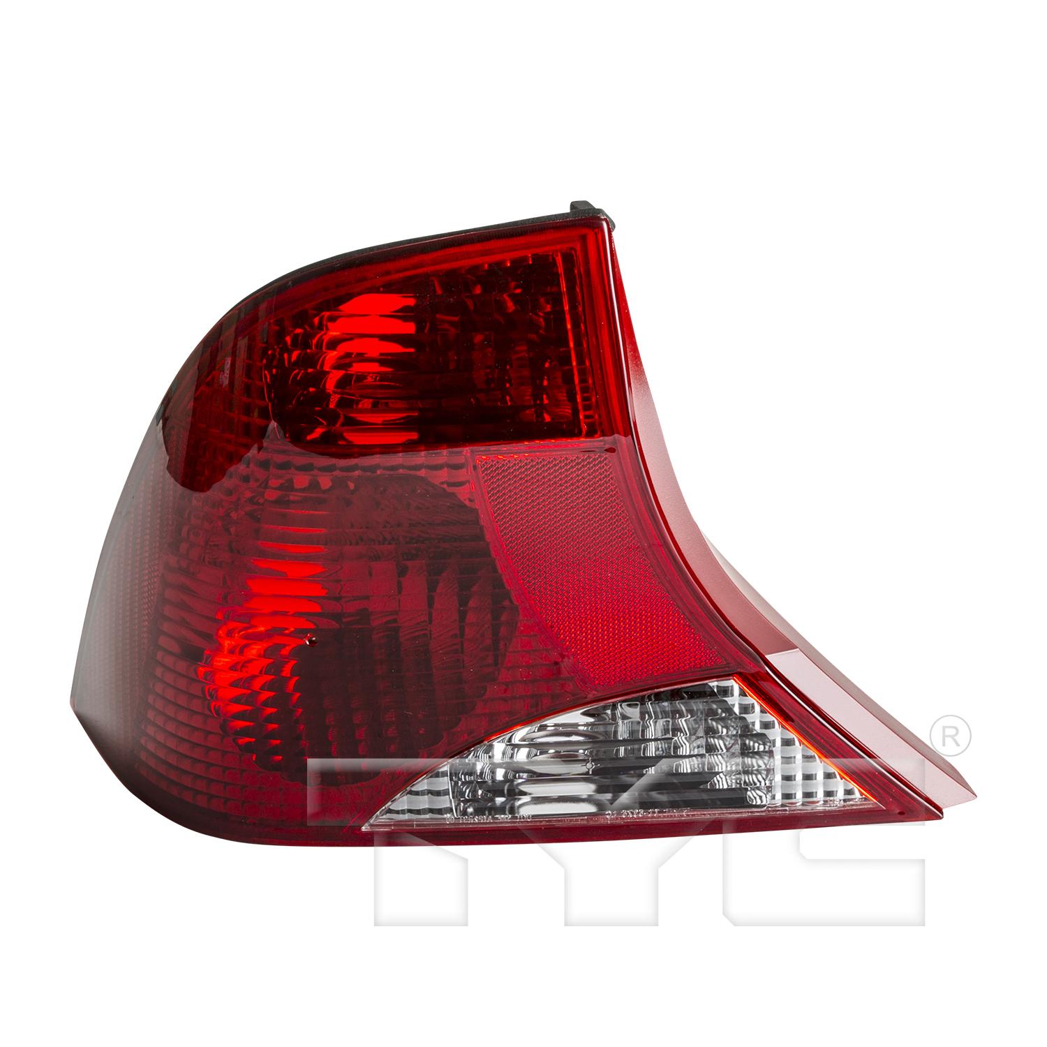 TYC 11537681 - Tail Light Assembly TYC 11537681 Tail Light Assembly product image 1 of 6