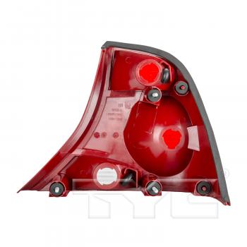 2003 Ford Focus Tail Light Assembly Left TYC 11537681 image 2 of 4