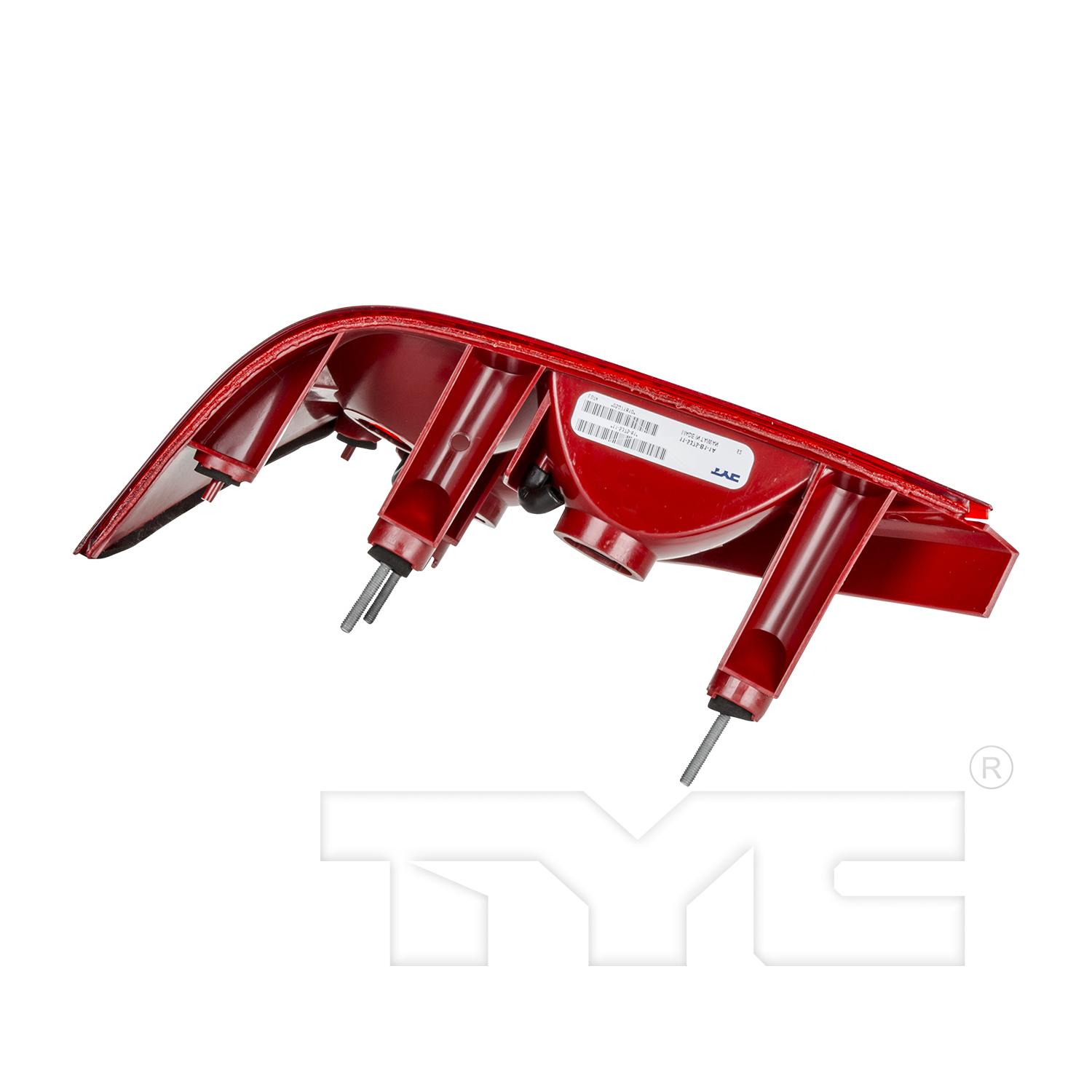 TYC 11537681 - Tail Light Assembly TYC 11537681 Tail Light Assembly product image 6 of 6
