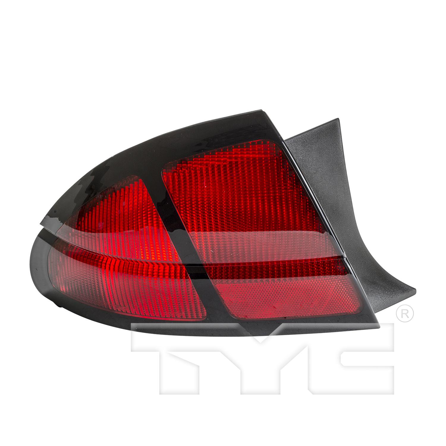 TYC 11537801 Tail Light Assembly product image 1 of 6